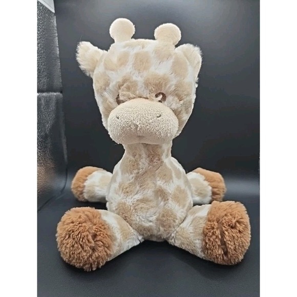 Aurora GIRAFFE Rattle Ebba Loppy Floppy Plush Toy 11" Soft Excellant Condition - Picture 2 of 12
